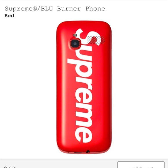 Supreme x Blu burner phone confirmed order - Picture 2 of 6